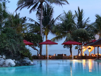 Bali, Sanur, Hotel Griya Santrian